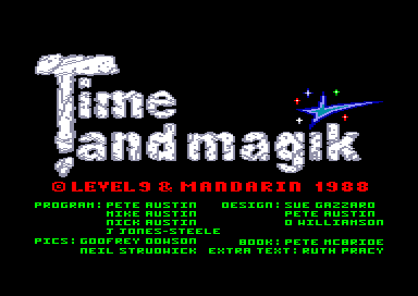 Time and Magik - The Trilogy 